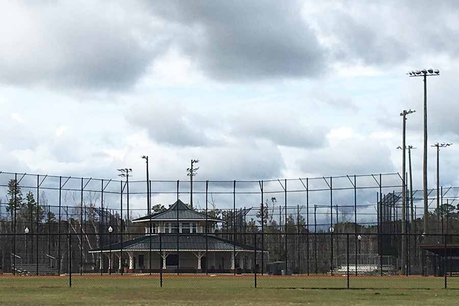 Baseballl Field- Andrews, SC |  Morgan Inn & Suites